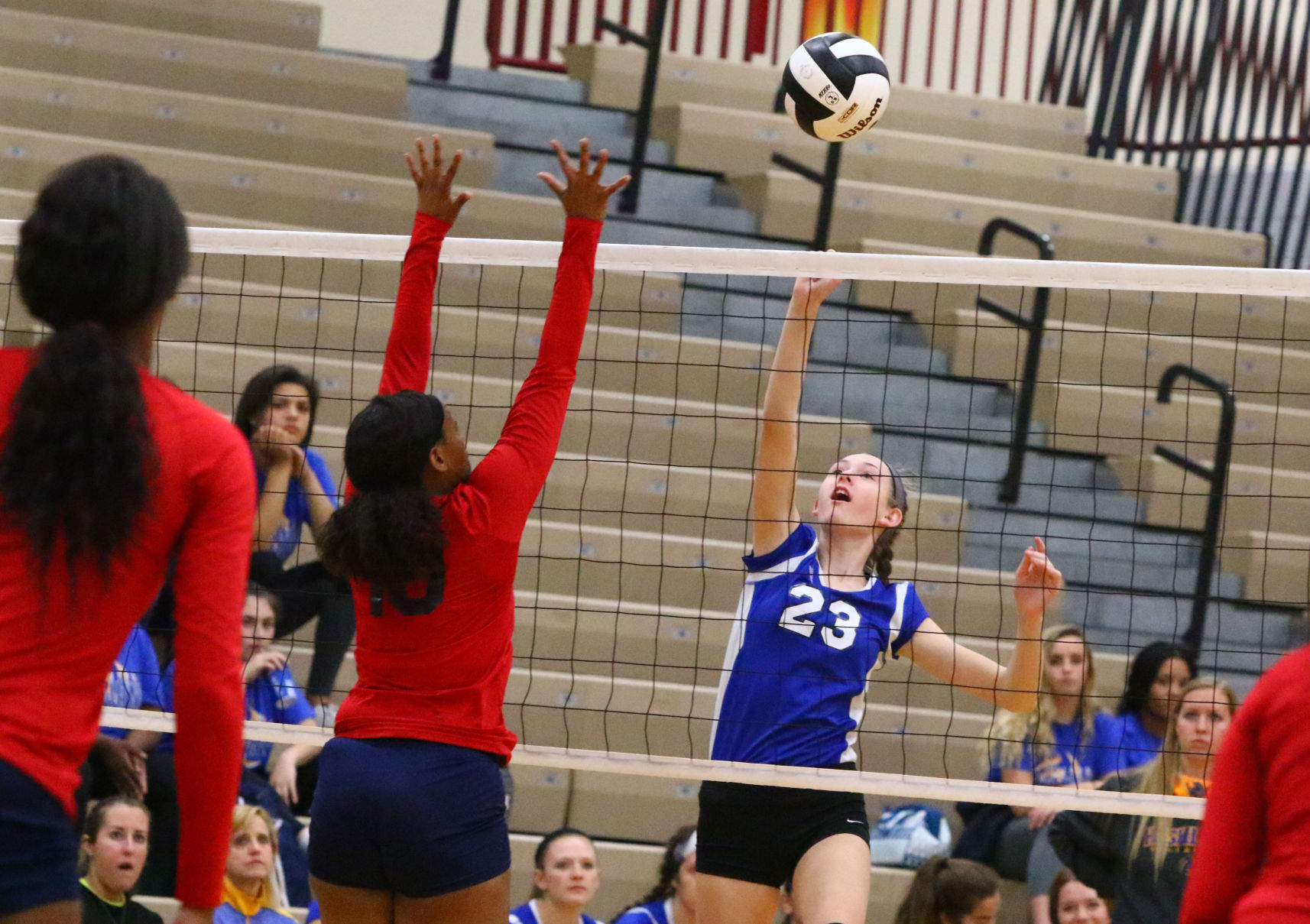 Gallery: Volleyball Sectional - East Chicago vs. Highland